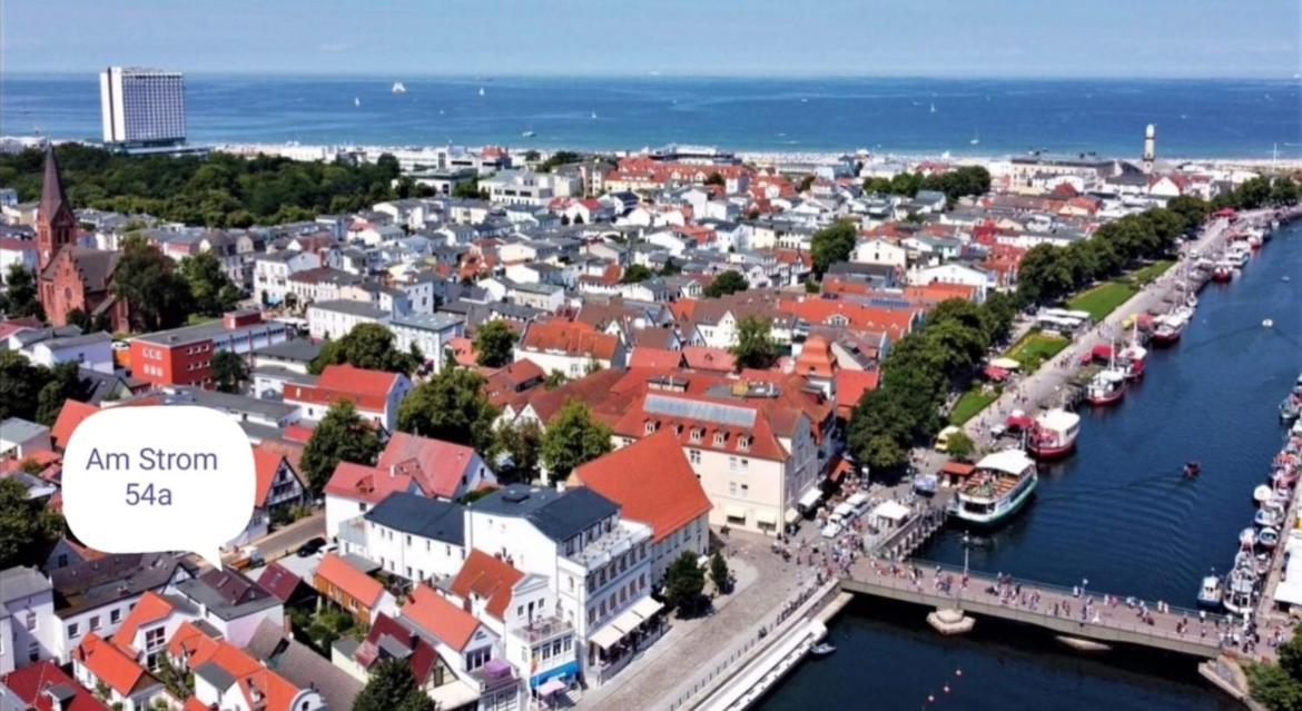 Ferienwohnung Am Strom Rostock Extérieur photo