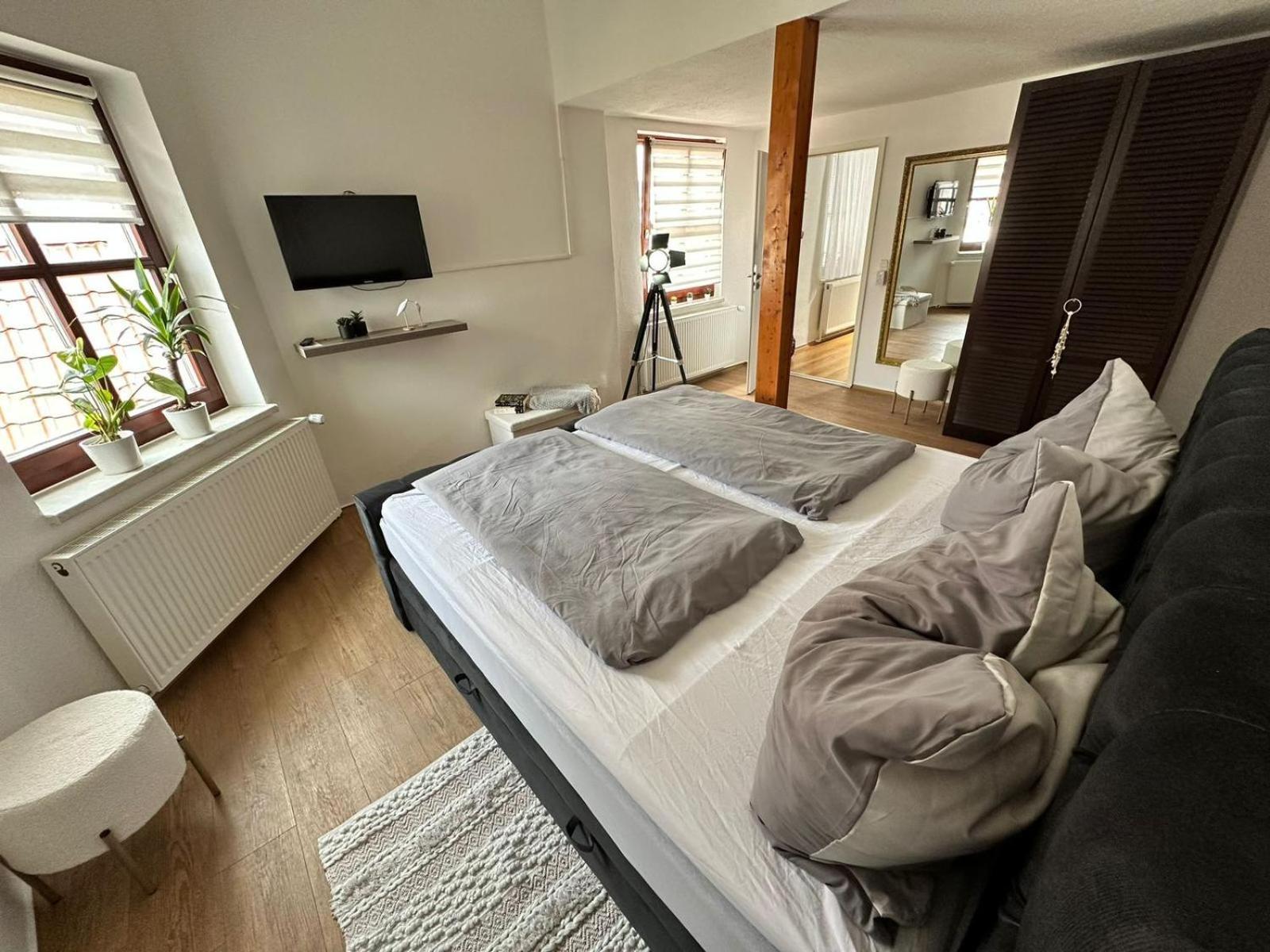 Ferienwohnung Am Strom Rostock Extérieur photo