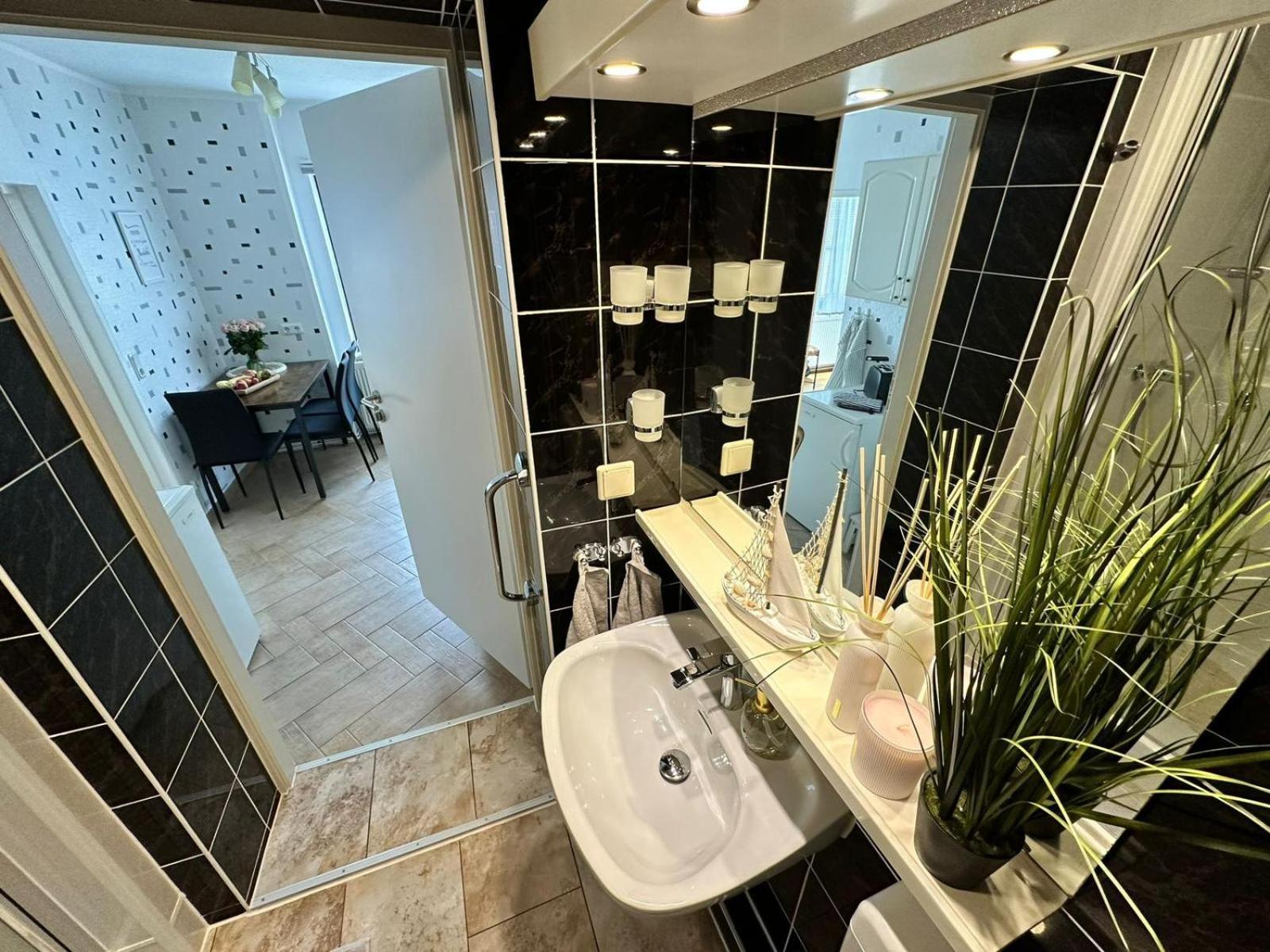 Ferienwohnung Am Strom Rostock Extérieur photo